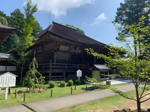 國分寺の本殿・本堂