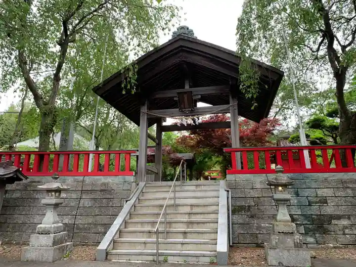 榊山稲荷神社(岩手県)