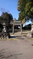 深田神社の鳥居