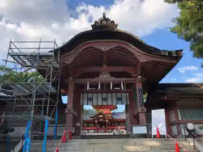 石清水八幡宮の山門・神門