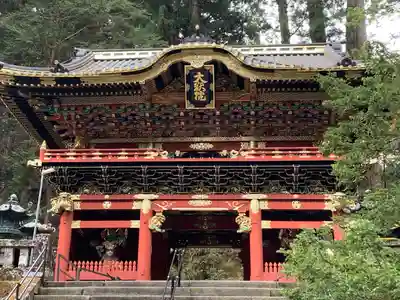 日光山輪王寺 大猷院の山門・神門