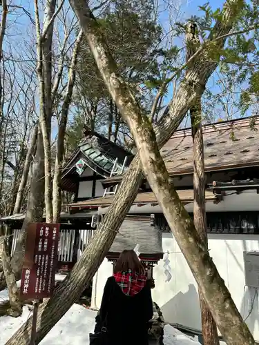 新屋山神社(山梨県)
