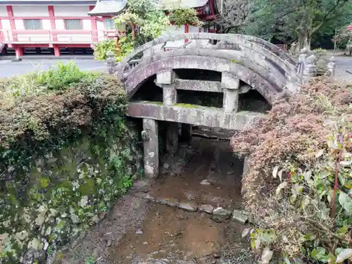 美濃國一宮　南宮大社の庭園