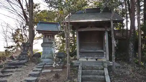 埴生神社の末社・摂社