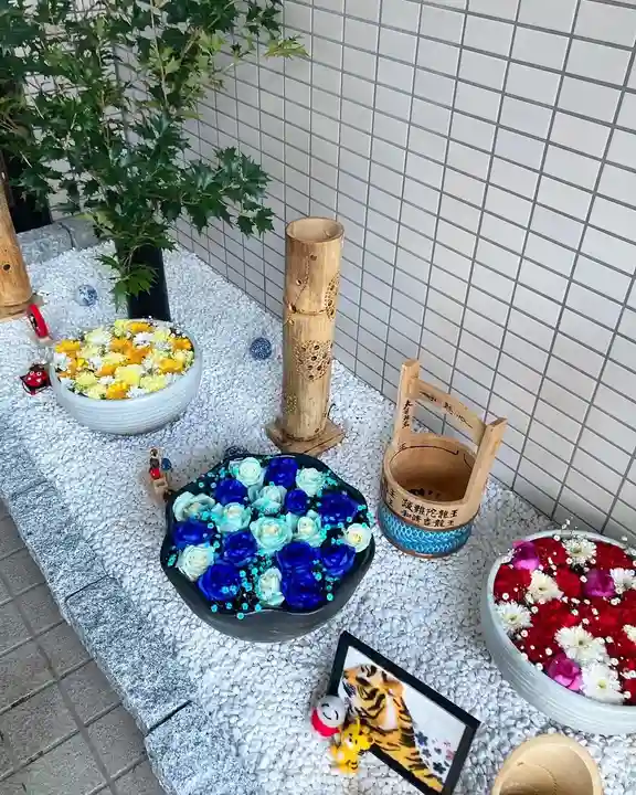 瑞玄寺の手水舎