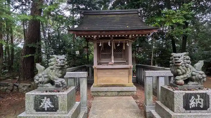 檜山神社(建部大社境外末社)(滋賀県)