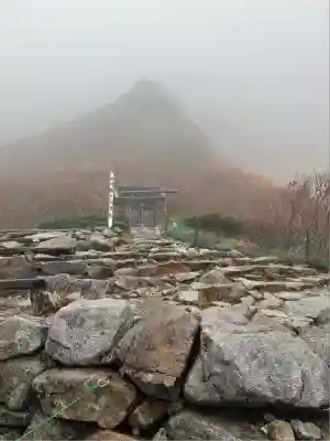信州駒ヶ岳神社(長野県)