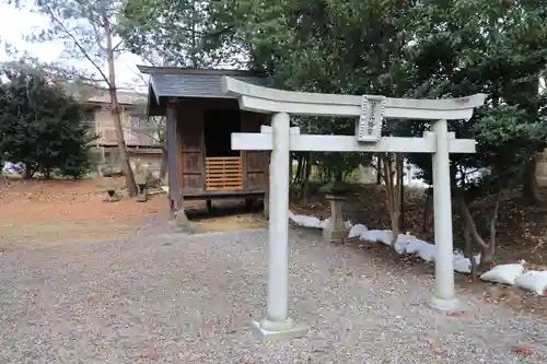 日吉神社の末社