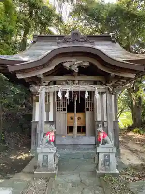 椎宮八幡神社(徳島県)