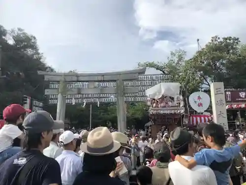 三嶋大社のお祭り