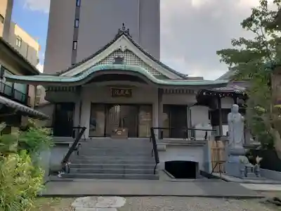 南蔵院の本殿・本堂