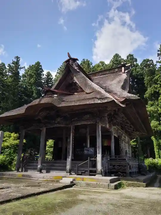 幸徳院笹野寺(山形県)