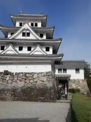 郡上別院　善光寺の周辺