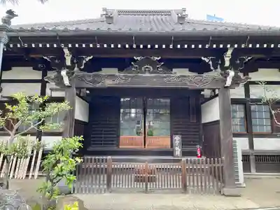 海雲寺の本殿・本堂