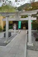 加恵瑠神社 の鳥居