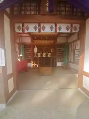 宝登山神社の本殿・本堂