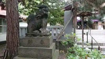 彌彦神社　(伊夜日子神社)の狛犬