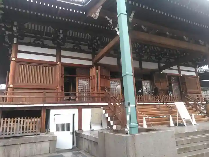 一心寺の本殿・本堂