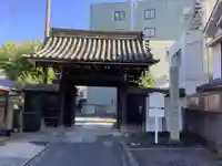 長栄寺の山門・神門