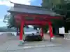 赤城神社の手水舎