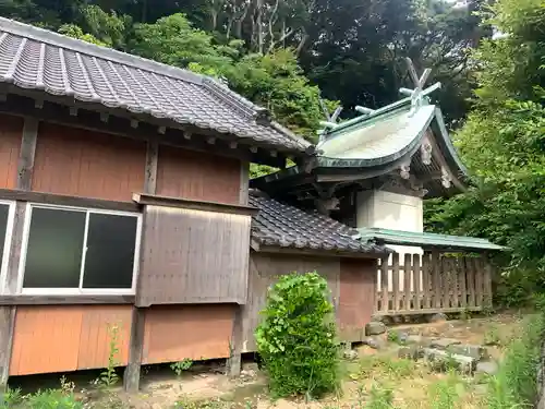 厳島神社の本殿