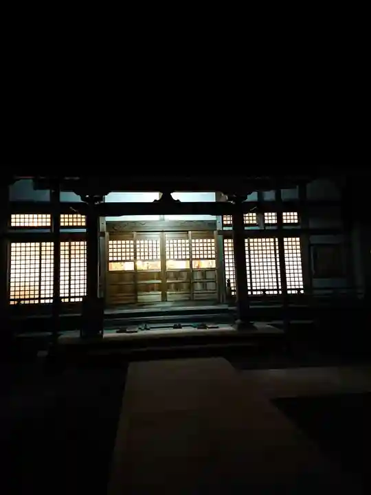 蓮久寺の本殿・本堂