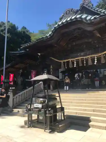 高尾山薬王院の本殿・本堂