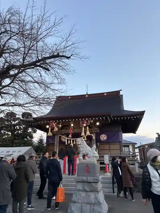 春ノ木神明社(神奈川県)