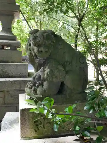 大國魂神社の狛犬