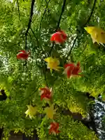 滑川神社 - 仕事と子どもの守り神(福島県)