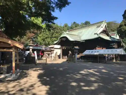 下総国三山　二宮神社の本殿・本堂