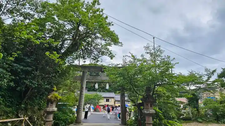 玉作湯神社(島根県)