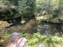 富知六所浅間神社の庭園