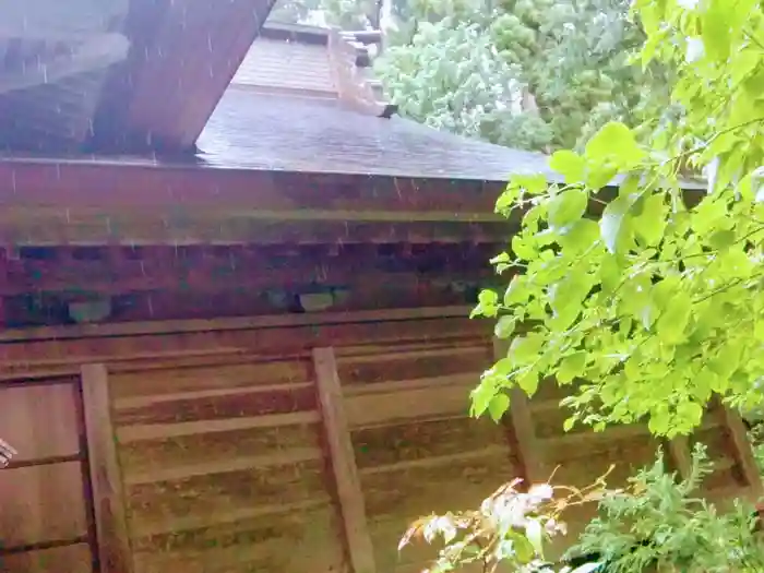 心清水八幡神社の本殿