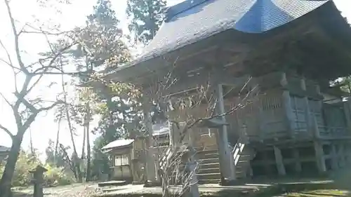 胡四王神社の本殿・本堂