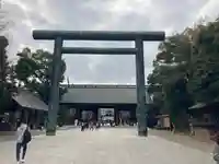 靖國神社の鳥居