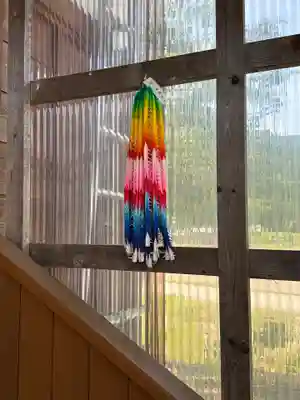 坂門一言神社の芸術