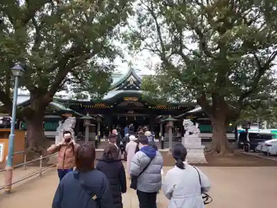 穴八幡宮のその他建物