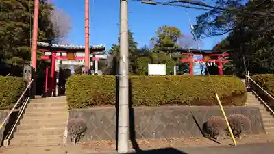 深作氷川神社のその他建物
