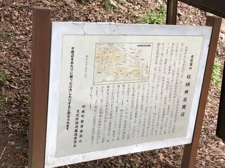 蛟蝄神社門の宮(茨城県)