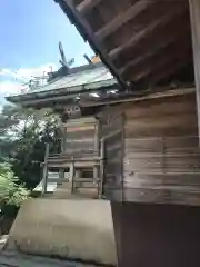 皆生温泉神社の本殿