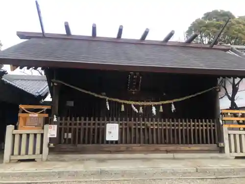 小垣江神明神社の本殿・本堂