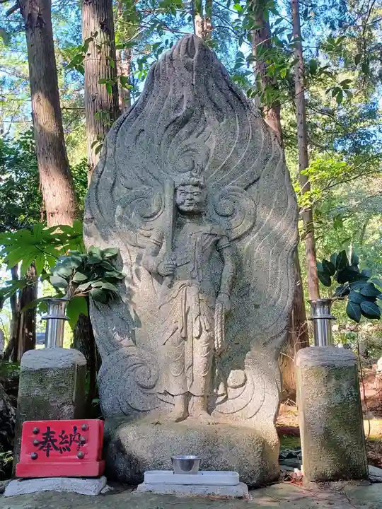 龍の入不動尊(東京都)