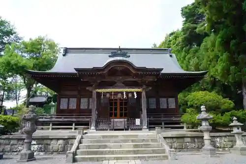 豊景神社の本殿・本堂