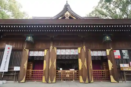 若宮八幡社の本殿・本堂