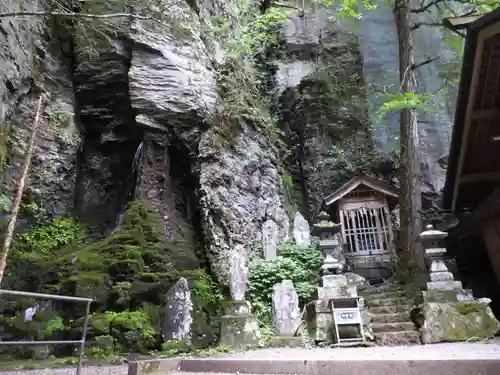 御嶽神社(王滝口）里宮(長野県)
