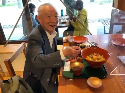 晴明神社の食事