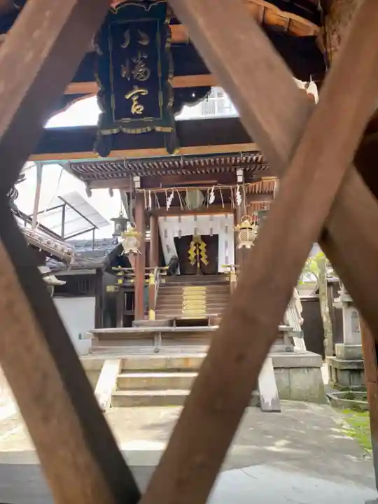 御所八幡宮の本殿・本堂