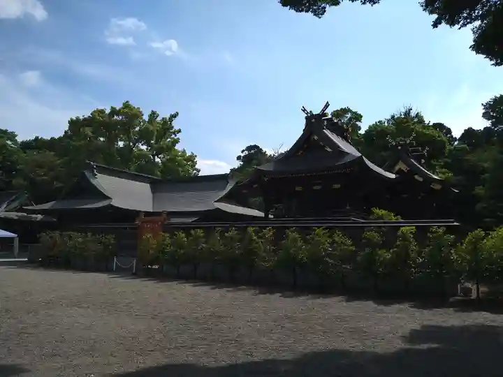 鷲宮神社の本殿・本堂