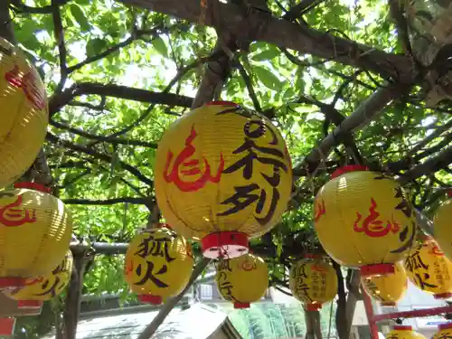 装束稲荷神社（王子稲荷神社境外摂社）の景色